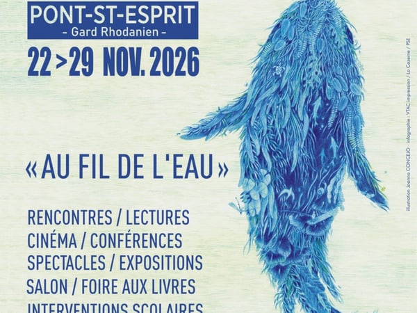 Festival du Livre de Pont-St-Esprit et du Gard Rhodanien