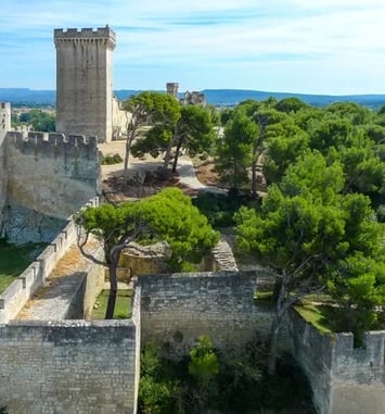 Visite commentée «À l'assaut de la forteresse médiévale ».