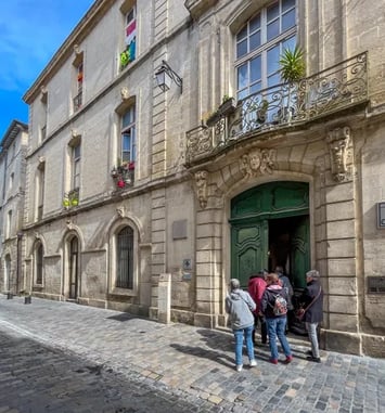 Visite commentée "Les hôtels particuliers et belles demeures de Beaucaire"