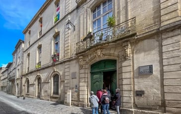 Visite commentée "Les hôtels particuliers et belles demeures de Beaucaire"