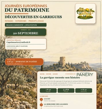 Ballade découverte dans les garrigues