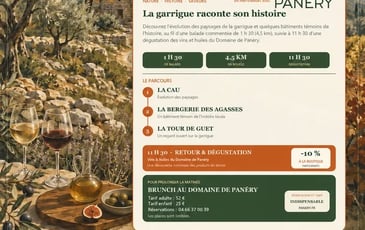Ballade découverte dans les garrigues