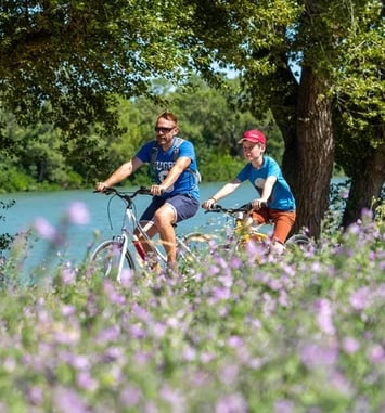 Visite à vélo : tous en selle !