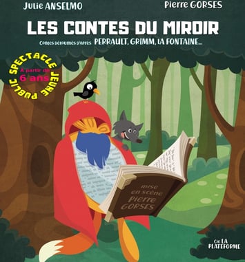 Les Contes du Miroir Théâtre musical & humour pour les 6-12 ans