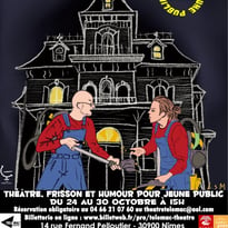 Le Manoir aux Fantômes Théâtre, frisson & humour pour les 6-12 ans