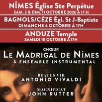 Concert du Chœur Madrigal de Nîmes