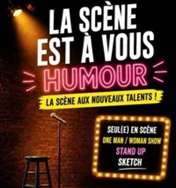 Scène ouverte : Humour