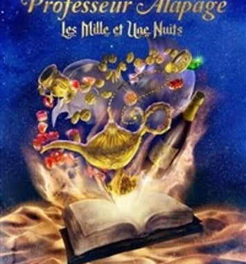 Professeur Alapage : Les Mille et une nuits