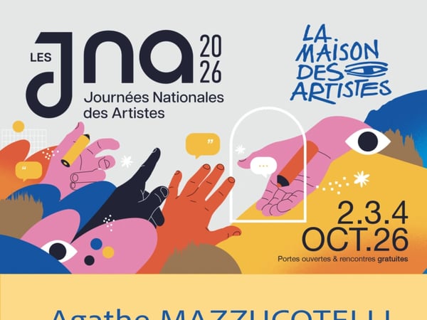 Journées Nationales des Artistes : Agathe Mazzucotelli et Guyseika