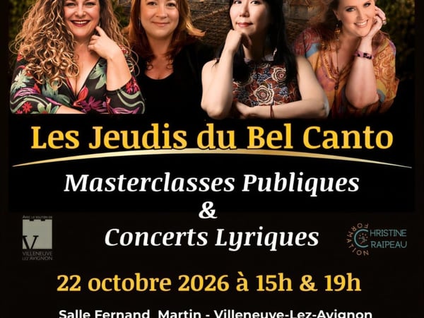 Concert lyrique de l'Académie du Bel Canto