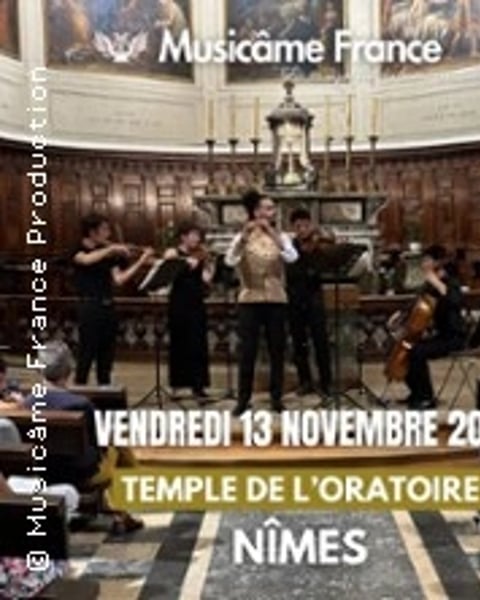 Soirée d'opéra : Mozart, Verdi, Bizet, Waxman, Puccini, Rossini, Massenet