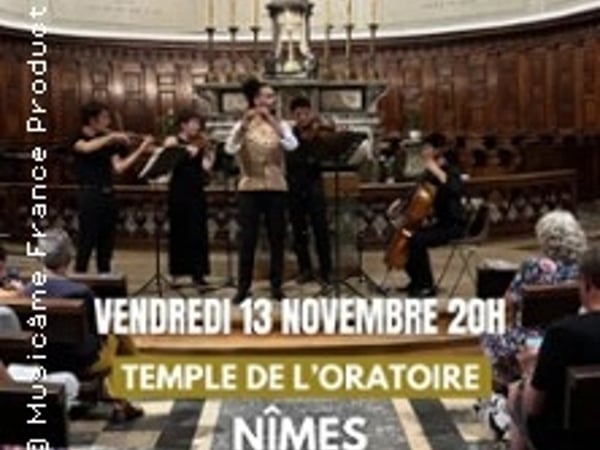 Soirée d'opéra : Mozart, Verdi, Bizet, Waxman, Puccini, Rossini, Massenet