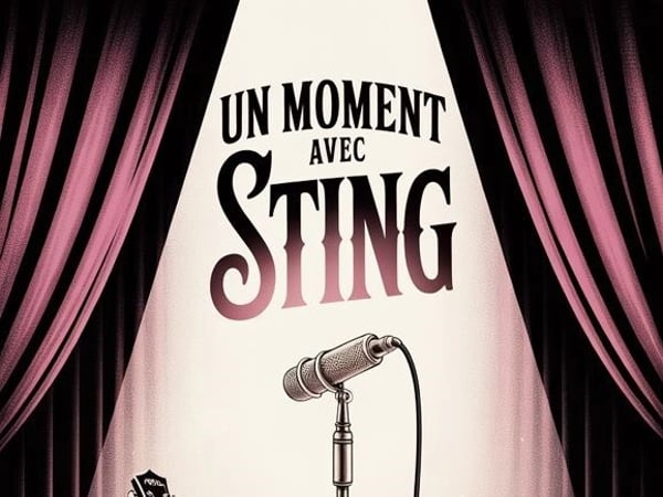 Arno Maxx : Hommage à Sting