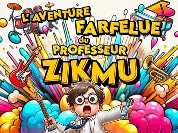L'aventure farfelue du professeur Zikmu