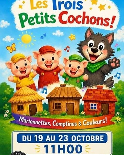 Les 3 petits cochons