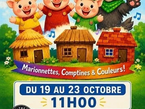 Les 3 petits cochons