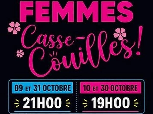 Les hommes sont cons, les femmes casse-couilles !