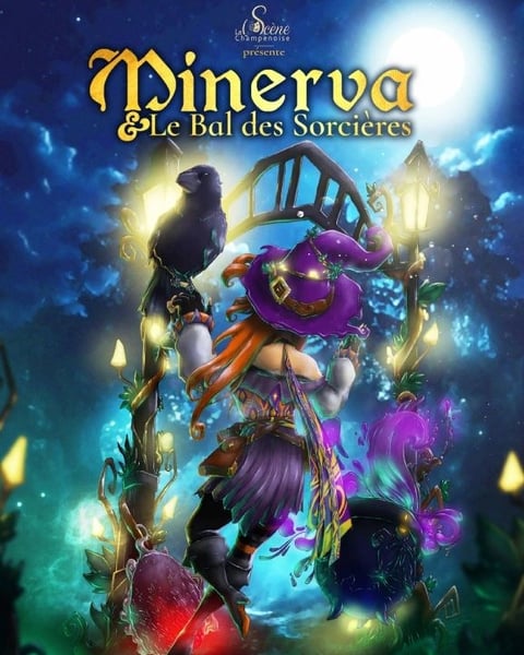 Minerva bal des sorcières à Nîmes jusqu'au 1er nov. 2026