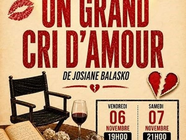 Un grand cri d'amour