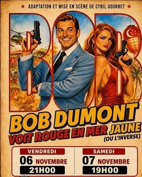 Bob Dumont Voit rouge en mer jaune (ou l'inverse !)