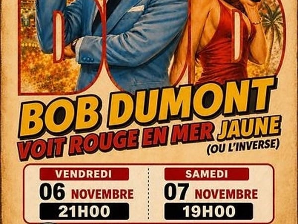 Bob Dumont Voit rouge en mer jaune (ou l'inverse !)