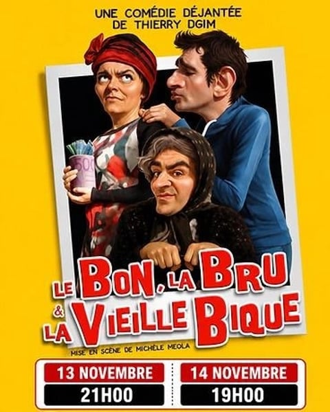 Le bon, la bru et la vieille bique