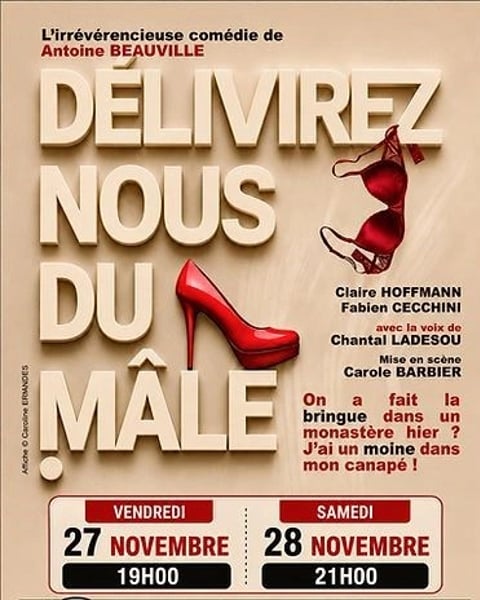 Délivrez nous du mâle !