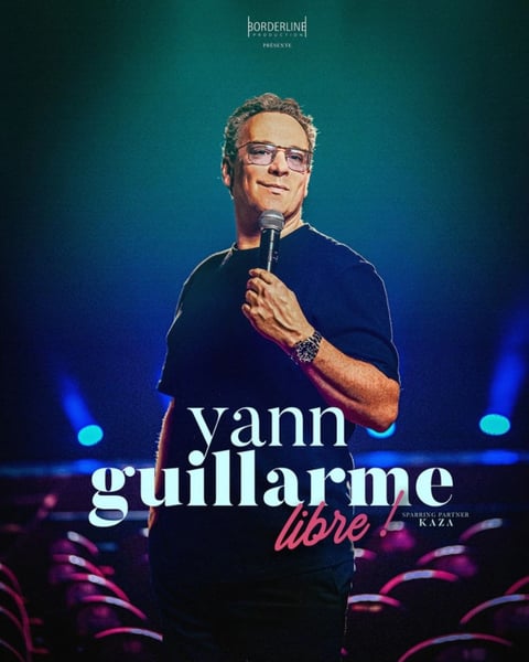 Yann Guillarme dans Libre !