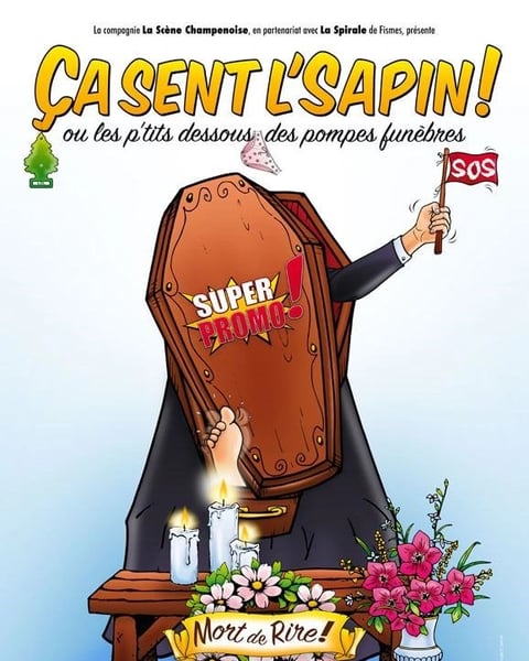 Ça sent l'sapin !