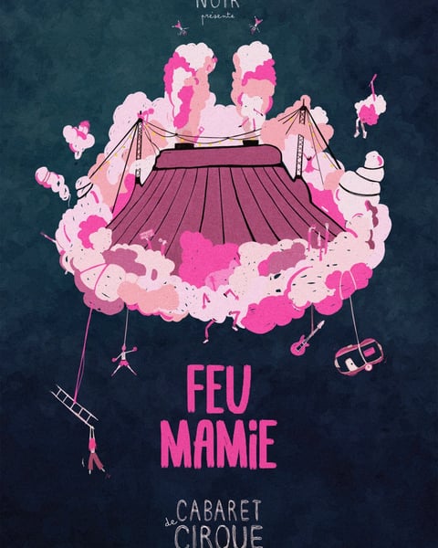 Feu mamie