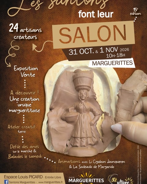 Salon des santonniers Marguerittes