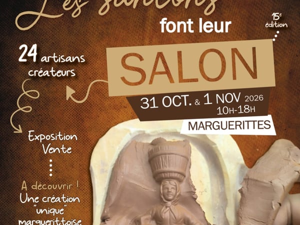 Salon des santonniers Marguerittes