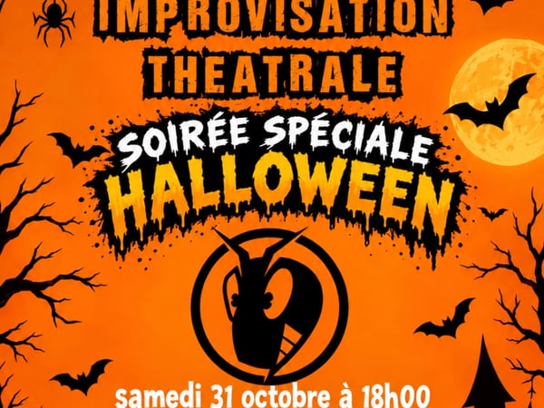 Soirée spéciale Halloween, improvisation théâtrale