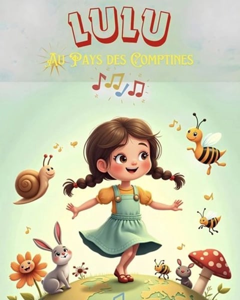 Lulu au pays des comptines