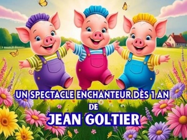 Les trois petits cochons en chanson !