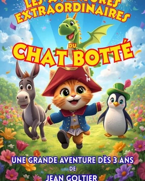 Les aventures extraordinaires du Chat Botté