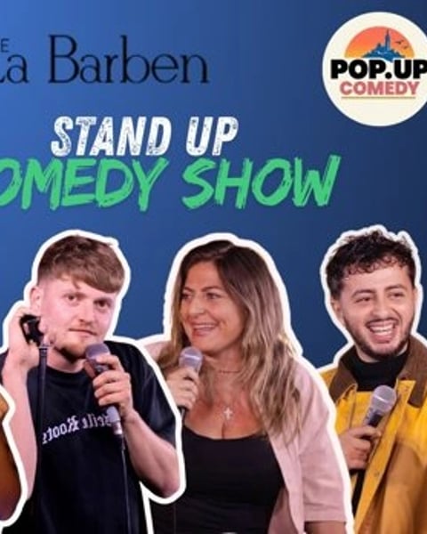 Mas de la Barben Comedy Show