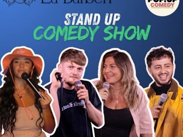 Mas de la Barben Comedy Show