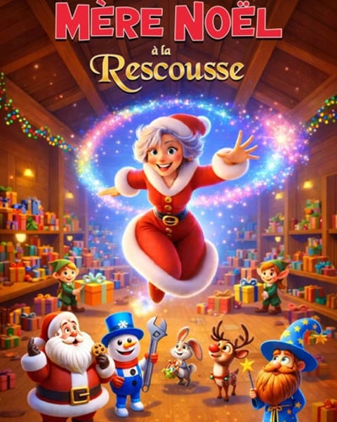 Mère Noël à la rescousse