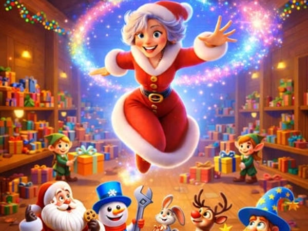 Mère Noël à la rescousse
