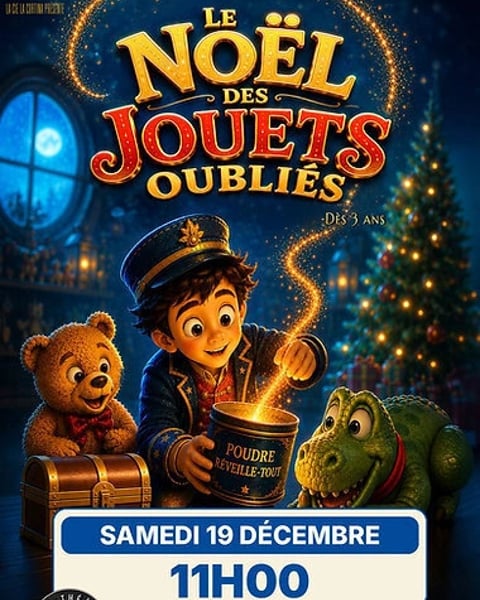 Le Noël des jouets oubliés