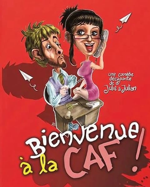 Bienvenue à la Caf !