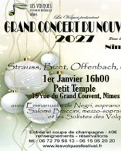 Concert du Nouvel An 2027