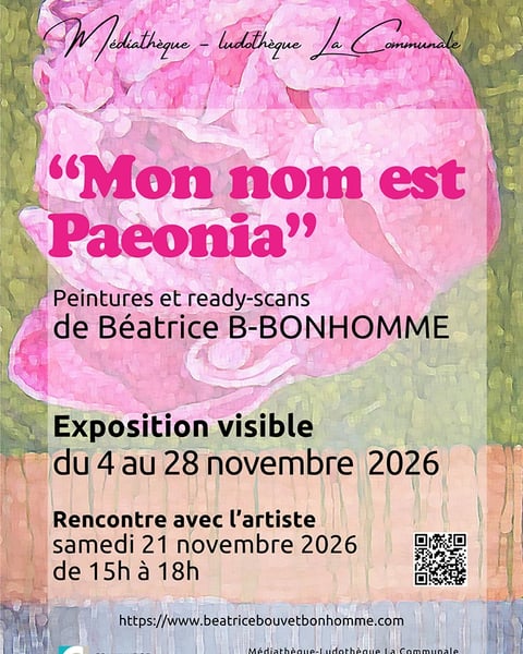 Mon nom est Paeonia