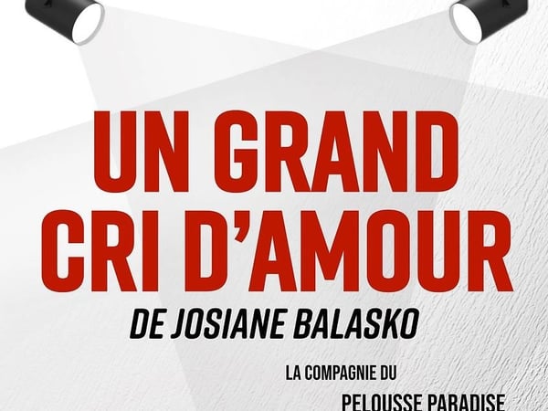 Un grand cri d'amour