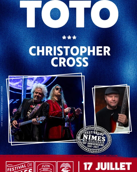 Toto + Christopher Cross